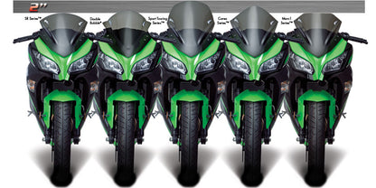 Zero Gravity Racing Windshields for the Kawasaki  Ninja 300R/250R (2013-2019)