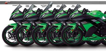 Zero Gravity Racing Windshields for the Kawasaki  Ninja 300R/250R (2013-2019)