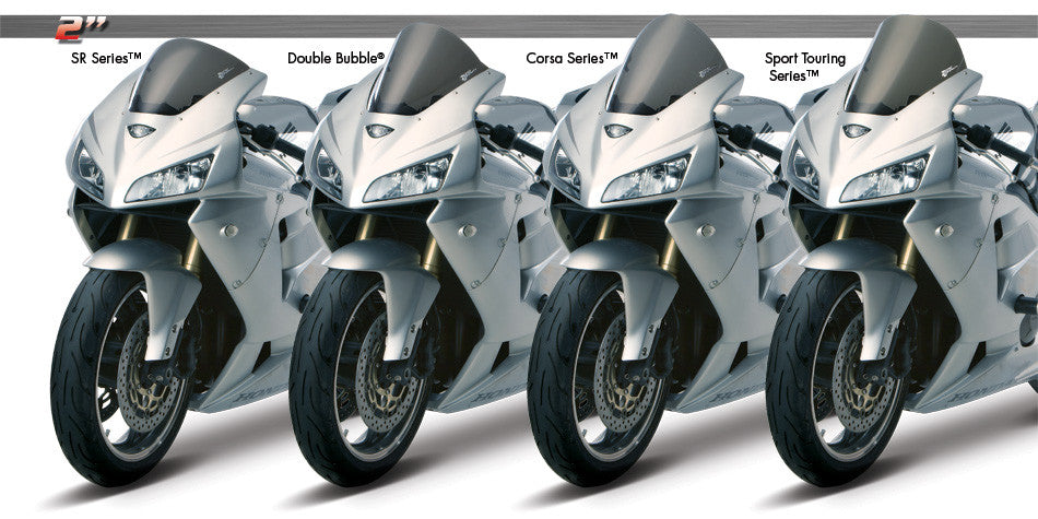 Zero Gravity Racing Windshields for the Honda CBR600RR (2005-2006)