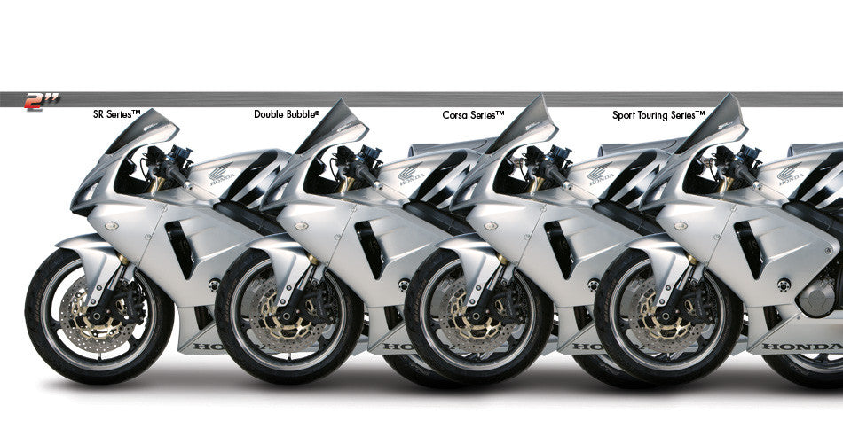 Zero Gravity Racing Windshields for the Honda CBR600RR (2005-2006)