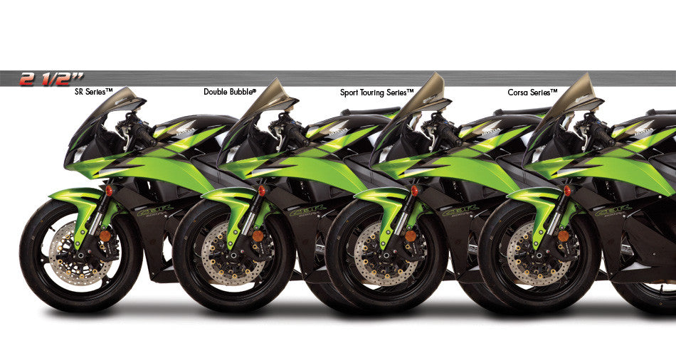 Zero Gravity Racing Windshields for the Honda CBR600RR/ABS (2007-2012)