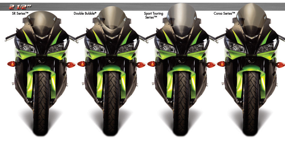 Zero Gravity Racing Windshields for the Honda CBR600RR/ABS (2007-2012)