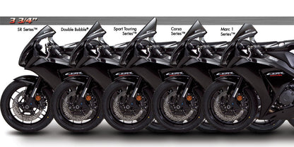 Zero Gravity Racing Windshields for the Honda CBR 1000RR (2012-2016)
