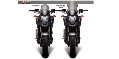Zero Gravity Racing Windshields for the Honda NC700X (2012-2015), NC750X/S(2014-2015)