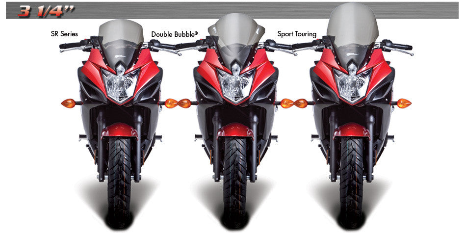 Zero Gravity Racing Windshields for the Yamaha FZ6R  (2009-2017)