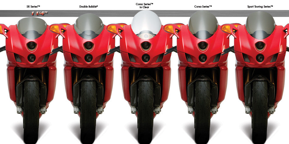 Zero Gravity Racing Windshields for the Ducati 749 / S / R and  999 / S / R(2005-2007)