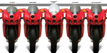 Zero Gravity Racing Windshields for the Ducati 749 / S / R and  999 / S / R(2005-2007)