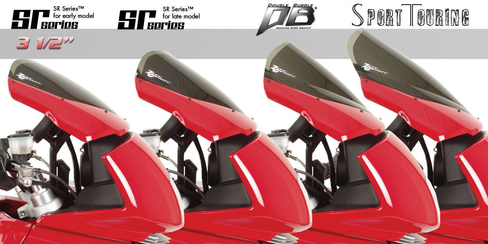 Zero Gravity Racing Windshields for the Ducati Multistrada 1000 DS (2003-2004)