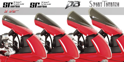 Zero Gravity Racing Windshields for the Ducati Multistrada 1000 DS (2003-2004)