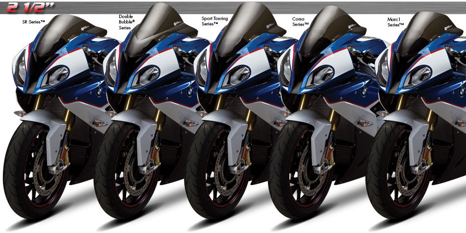 Zero Gravity Racing Windshields for the BMW S1000RR (2015-2018)