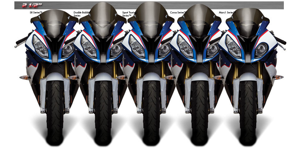 Zero Gravity Racing Windshields for the BMW S1000RR (2015-2018)