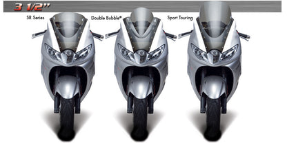 Zero Gravity Racing Windshields for the Triumph Sprint GT Dark Smoke w/o Mask  (2011-2013)