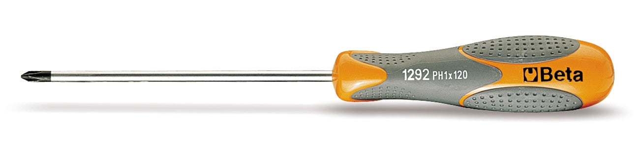 Beta Tools Model 1292  4 5X120-Screwdrivers Cross Head Ph