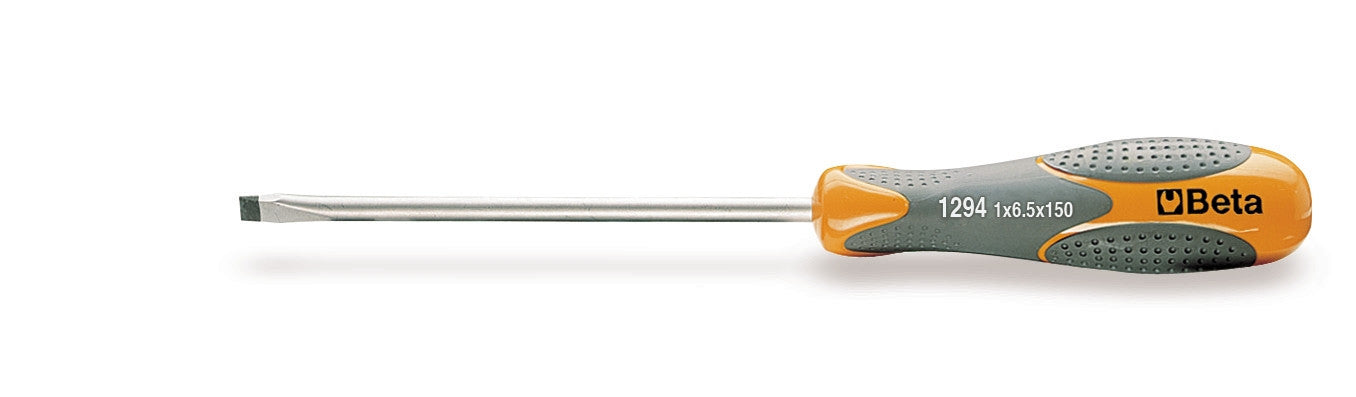 Beta Tools Model 1294  3X75-Screwdrivers Headless Slotted