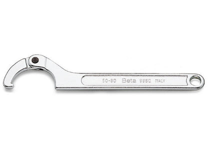 Beta Tools Model 99  Sq120-180mm-Hook Wrenches with Square Noses