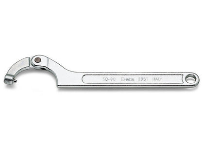 Beta Tools Model 99  St35-50mm-Hook Wrenches with Round Noses