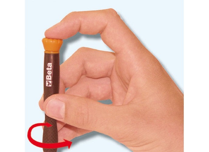Beta Tools Model 1257Tx  6-Micro-Screwdrivers Tx Head