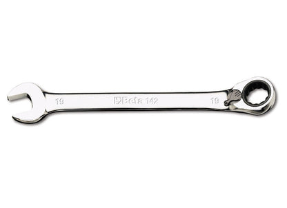 Beta Tools Model 142  6x6mm-Reversible Ratcheting Combination Wrenches