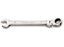 Beta Tools Model 142  Sn14x14mm-Swivel End Ratcheting Combination Wrenches