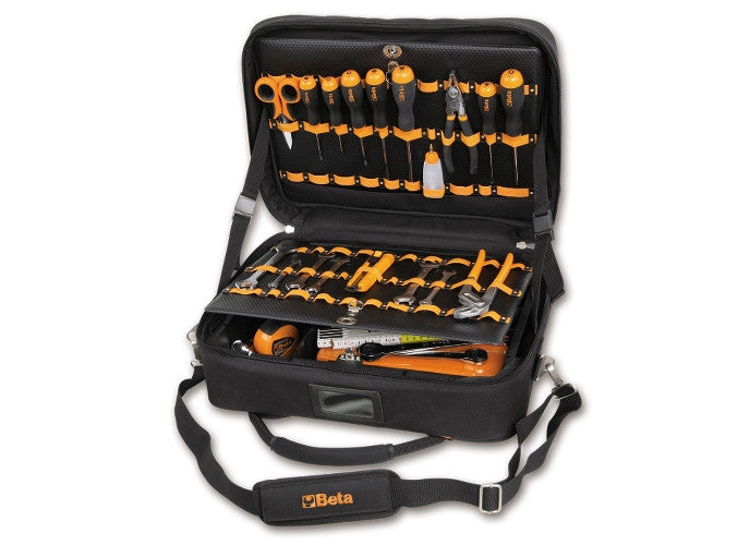 Beta Tools Model 2107  Vu/3-Bag with 75Pcs