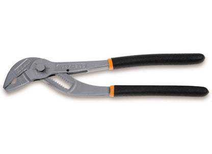 Beta Tools Model 1047  240mm-Slip Joint Pliers  Button Adjustable