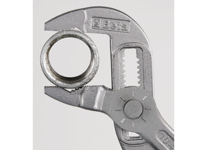 Beta Tools Model 1047  180mm-Slip Joint Pliers  Button Adjustable
