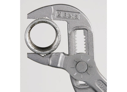 Beta Tools Model 1047  180mm-Slip Joint Pliers  Button Adjustable