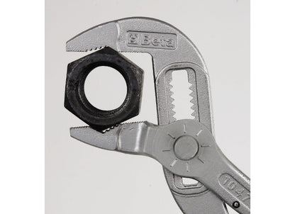 Beta Tools Model 1047  180mm-Slip Joint Pliers  Button Adjustable