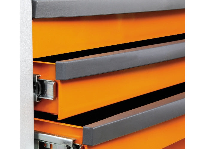 Beta Tools Model C24S  8/O-Mobile Roller Cab 8 Drawers Orange
