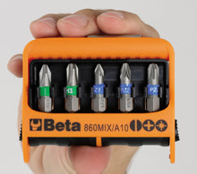 Beta Tools Model 860  Tx/A10-10 Bits in Plastic Case