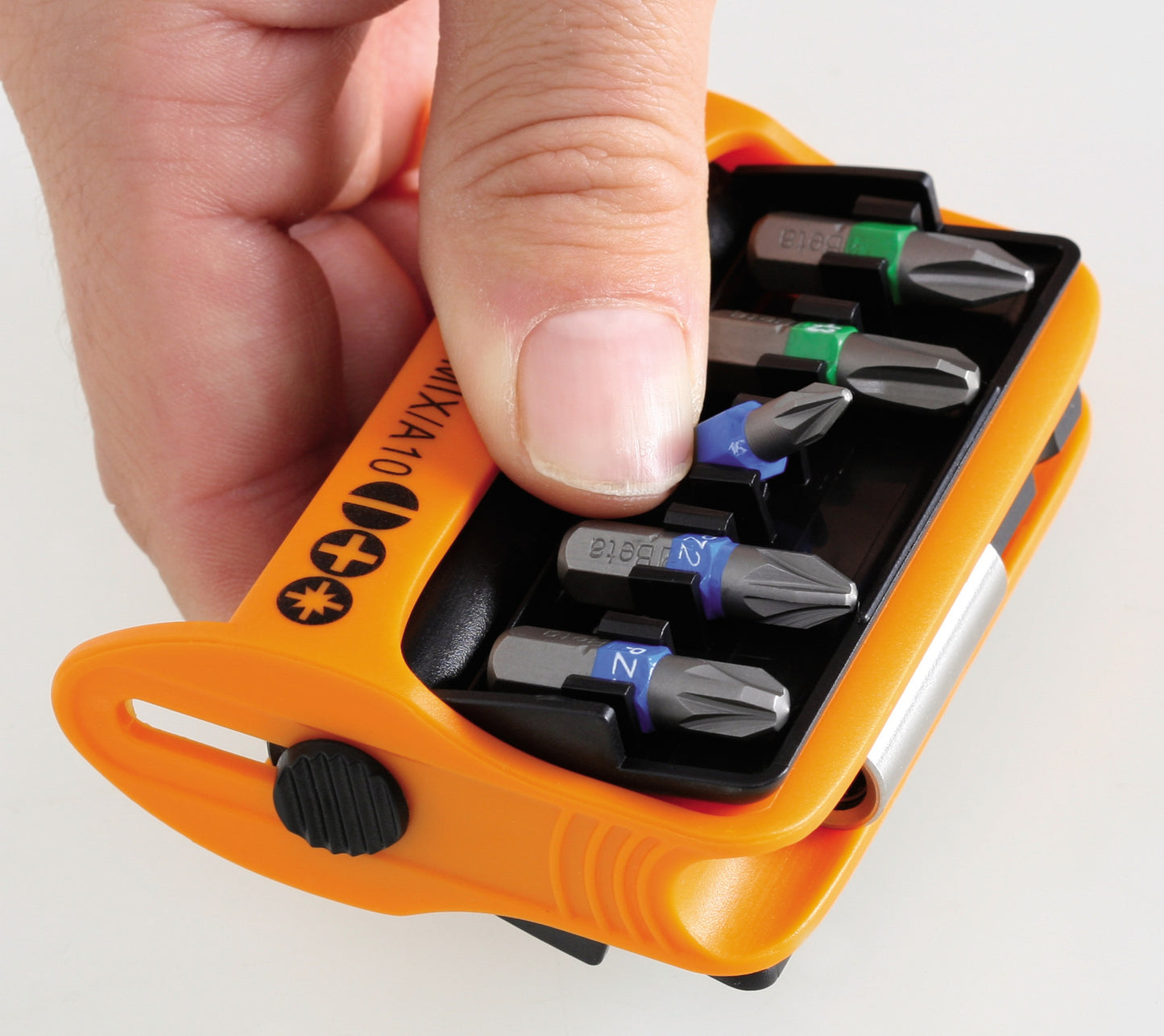 Beta Tools Model 860  Tx/A10-10 Bits in Plastic Case