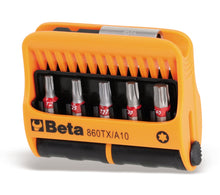 Beta Tools Model 860  Tx/A10-10 Bits in Plastic Case