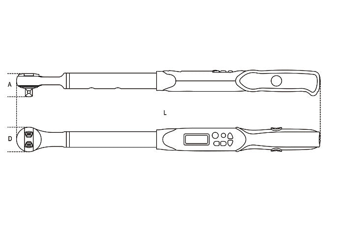 Beta Tools Model 599  Dgt/30-Electronic Torque Wrenches