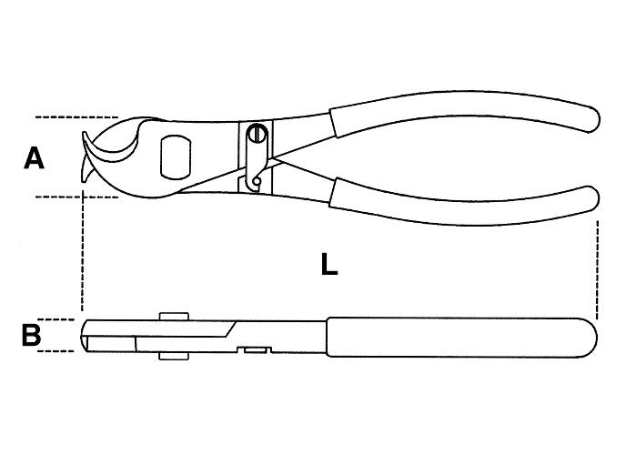 Beta Tools Model 1132  170-Cable Cutters