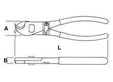 Beta Tools Model 1132  170-Cable Cutters
