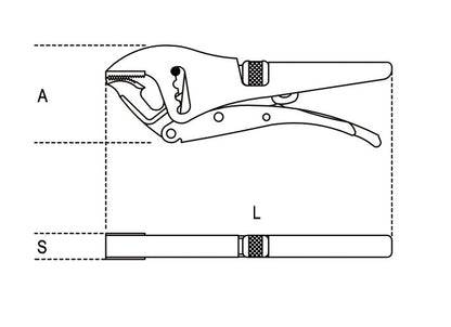 Beta Tools Model 1056  Pliers for Refrigerator Engineers