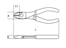 Beta Tools Model 1084  Bm160mm-Heavy Duty Diagonal Cutting Nippers