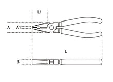 Beta Tools Model 1150  180mm-Combination Pliers Pvc