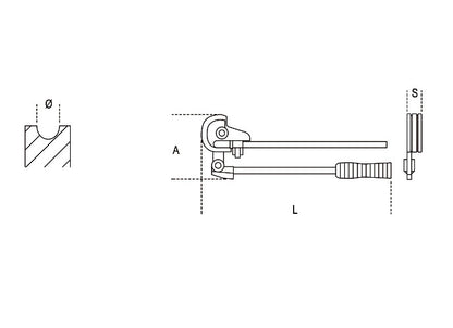 Beta Tools Model 388  16mm-Pipe Benders
