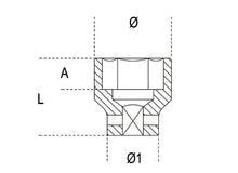 Beta Tools Model 720  11mm-Impact Sockets Standard Series