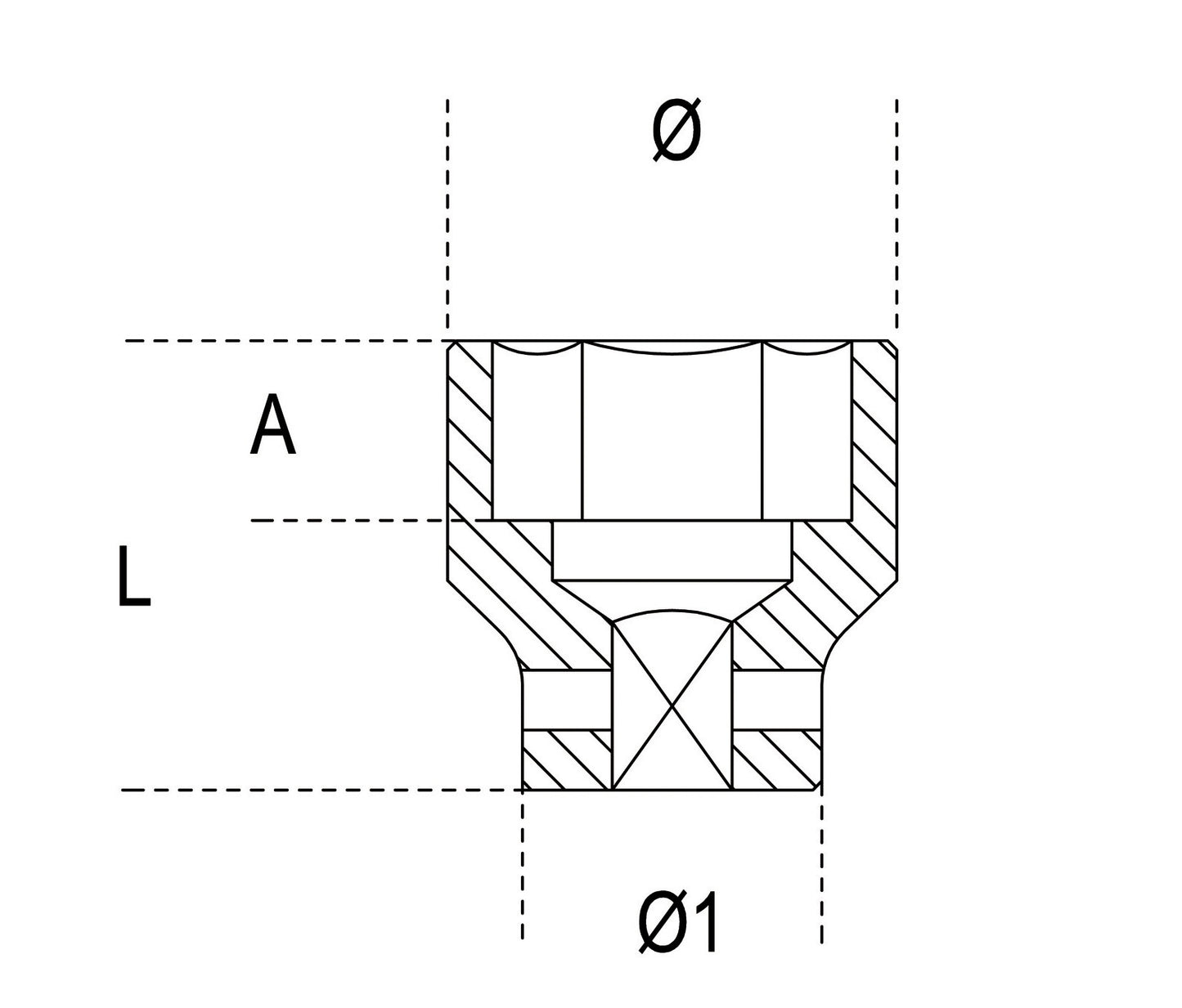 Beta Tools Model 720  Ftx12-Impact Sockets Tx Head Screws