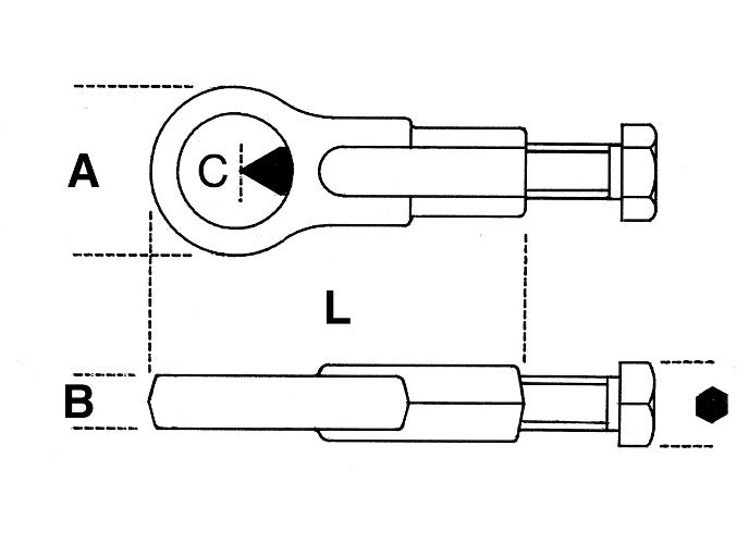 Beta Tools Model 1709  10-Nut Splitters