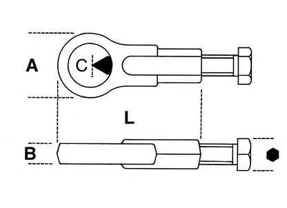 Beta Tools Model 1709  10-Nut Splitters
