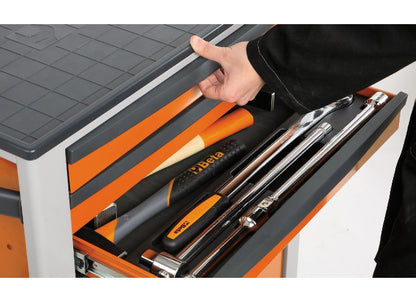 Beta Tools Model C24Sa  7/R-Roller Cab 7 Drawers  Anti-Tilt