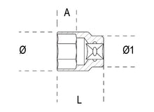 Beta Tools Model 920  As5/8-Bi-Hexagon Hand Sockets