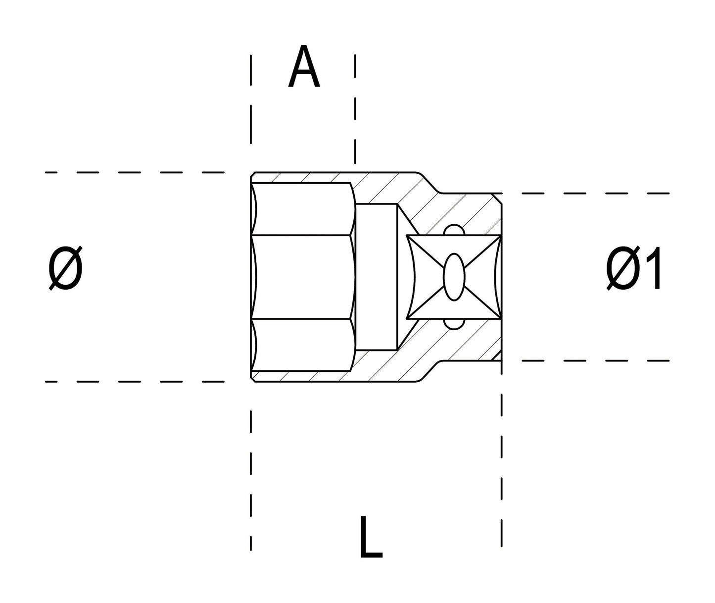 Beta Tools Model 910  A14mm-Hexagon Hand Sockets