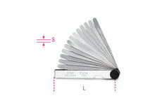 Beta Tools Model 1708  13-Metric Feeler Gauges
