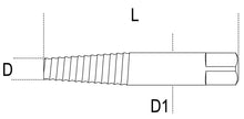 Beta Tools Model 1430  5-Tapered Extractors for Screws
