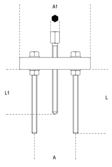 Beta Tools Model 1533  3-Pullers for Separators 1534