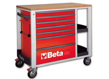 Beta Tools Model C24Sl  R-Mobile Roller Cab Red
